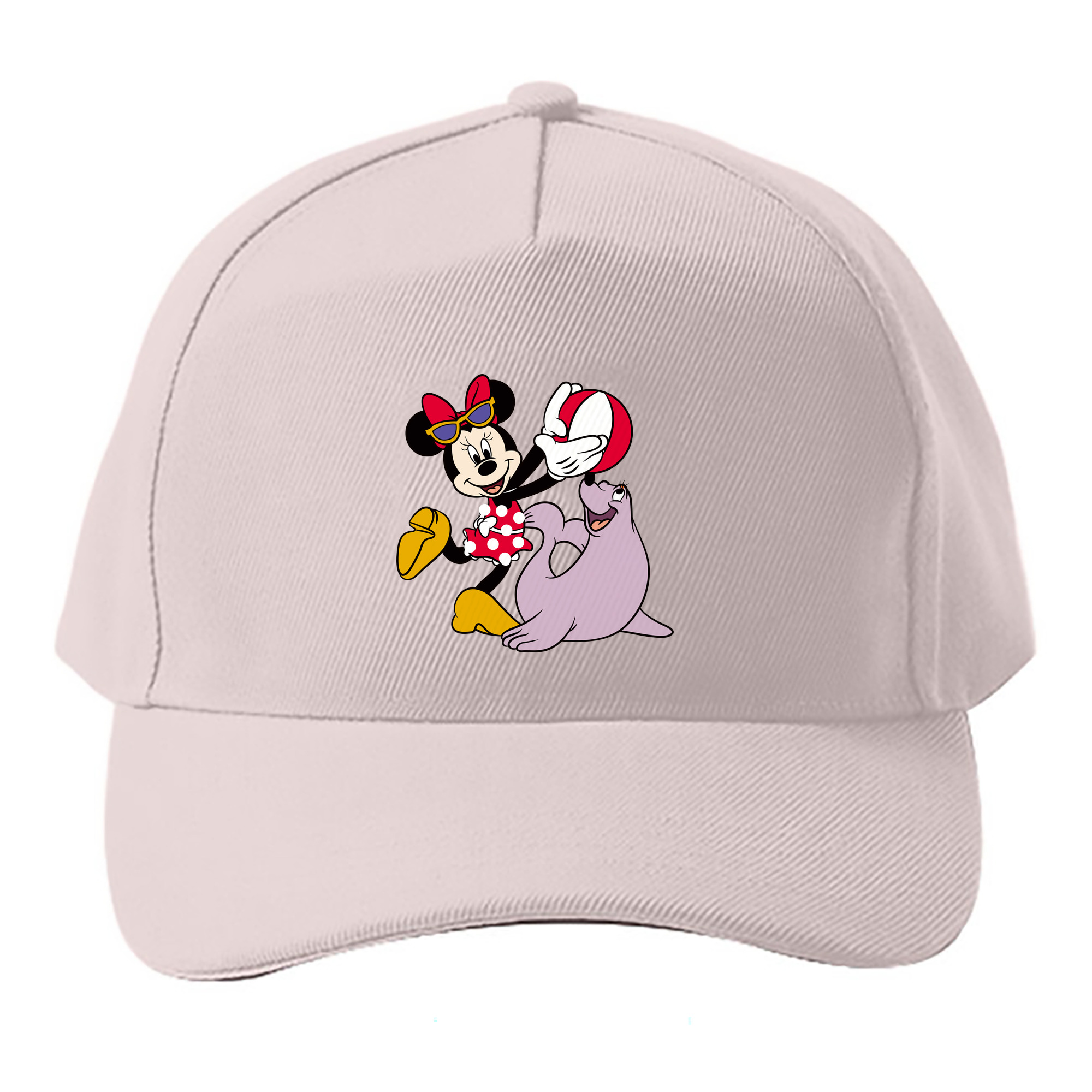 （画像用） ミッキーマウス Mickey Mouse ベースボールキャップ 綿100％ 男女兼用 帽子 スポーツ